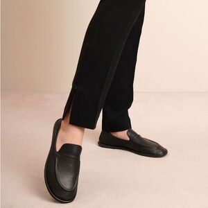 The Row Canal Loafers - Black, size 5.5 EU 35.5